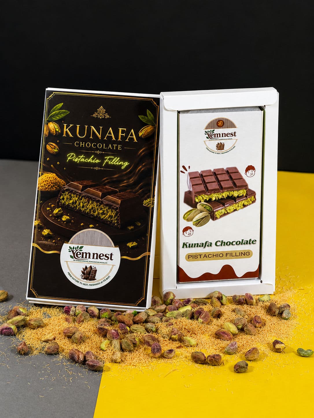 Pistachio Filling Kunafa